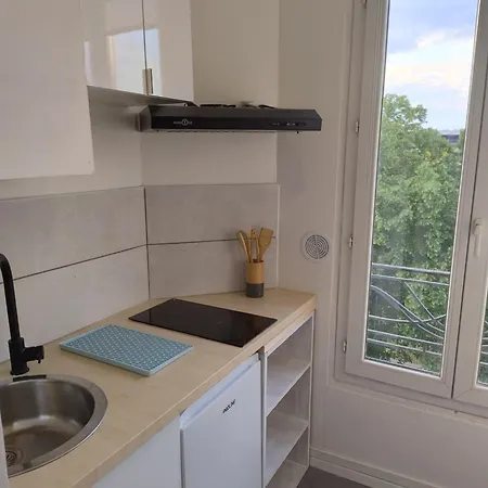 Cosy - Proche Metro13 G Peri Διαμέρισμα